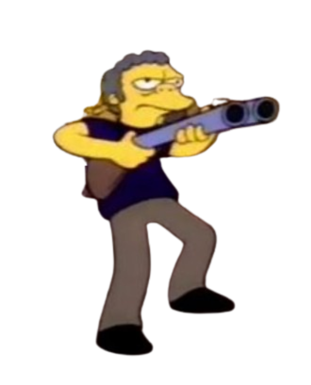 Moe Szyslak Blank Meme Template
