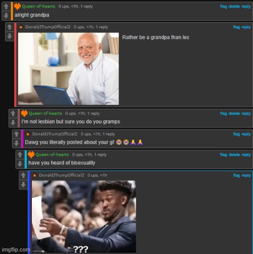 before anyone says "you fell for the bait" tell me how this bait is funny. Do it. | made w/ Imgflip meme maker