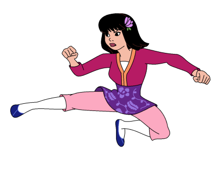 Lei Sun (Hong Kong Phooey) Blank Meme Template