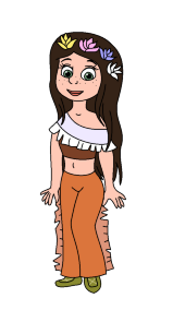 Loana DreamWorks Animation OC Blank Meme Template