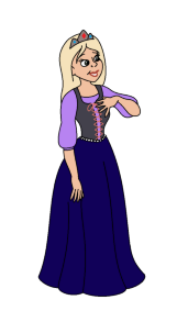 Princess Camilla (Enchanted) Blank Meme Template