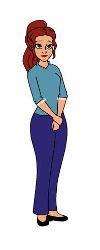 Erin (Oliver and Company) Blank Meme Template