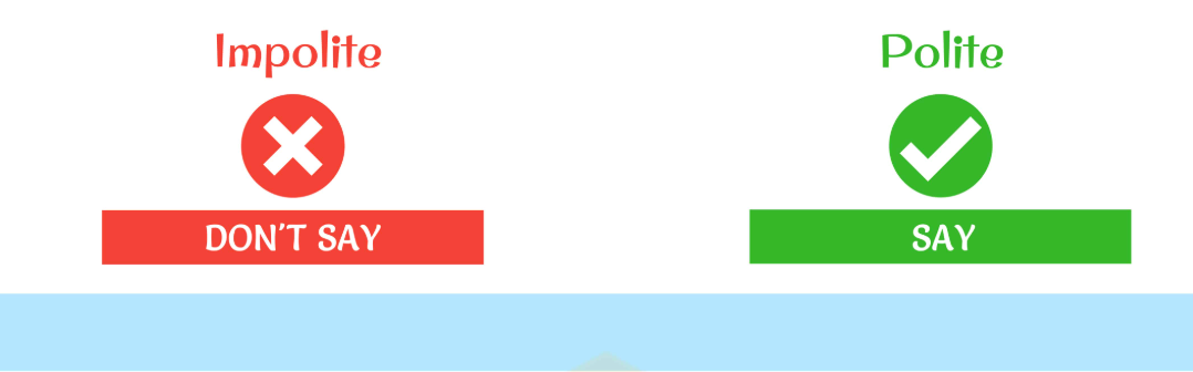 Don't say instead say Blank Meme Template
