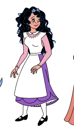 Anneliese Tremaine (Cinderella) Blank Meme Template