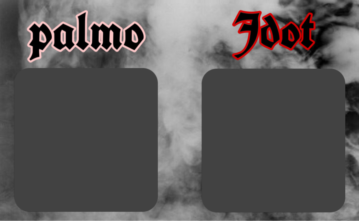 High Quality palmo x jdot Blank Meme Template