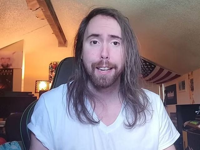 High Quality Asmongold: the roach king Blank Meme Template