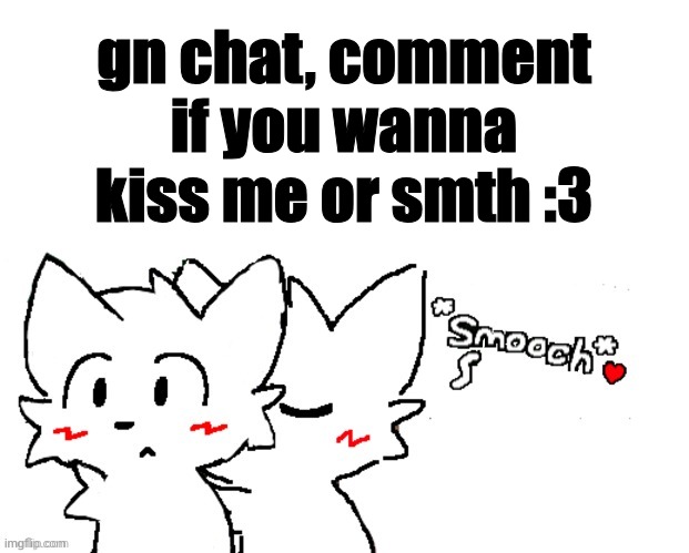 in the morning you'll get what u want ig (bored and eepy, gn <3) | gn chat, comment if you wanna kiss me or smth :3 | image tagged in true true i agree with your statement | made w/ Imgflip meme maker