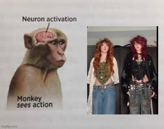 OOOOOOOOH | image tagged in neuron activation | made w/ Imgflip meme maker