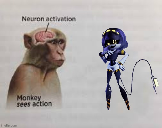 Neuron activation | image tagged in neuron activation | made w/ Imgflip meme maker
