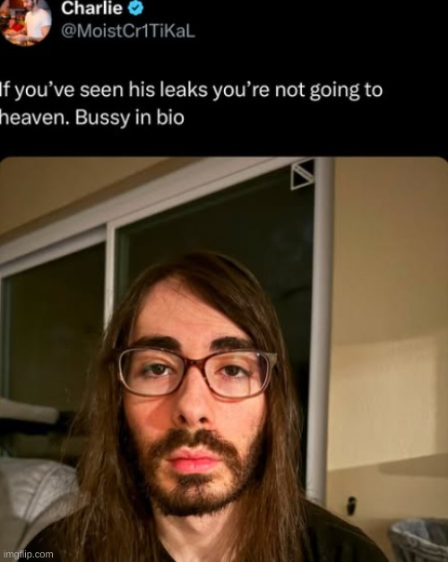 if y'all didn't notice, I've been quoting him this whole time | made w/ Imgflip meme maker
