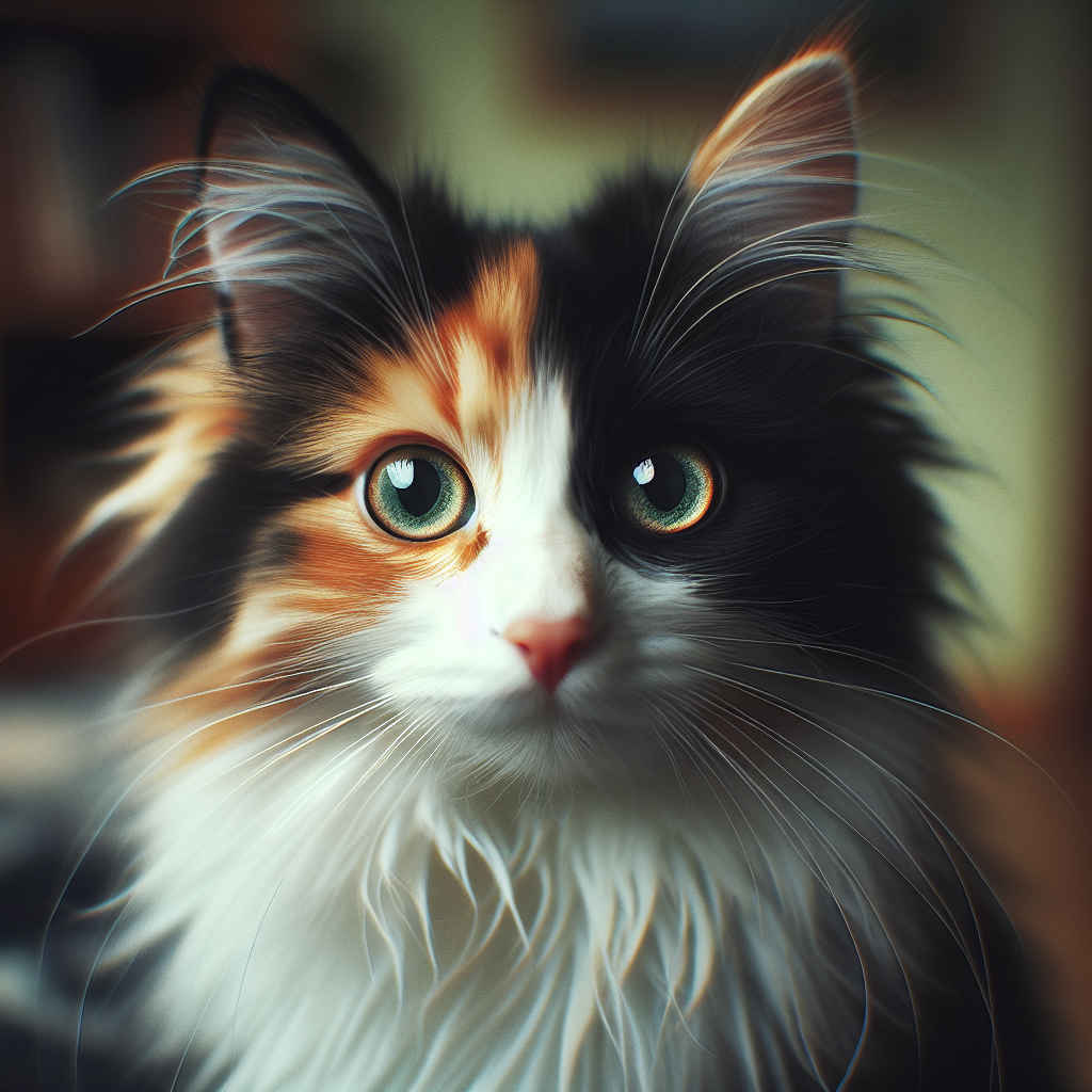 Cat stares in the camera Blank Meme Template