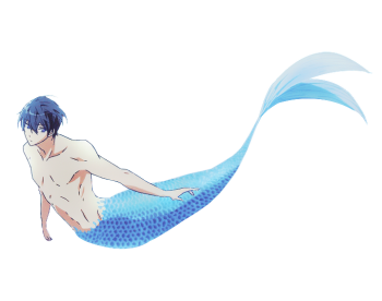 merman Blank Meme Template