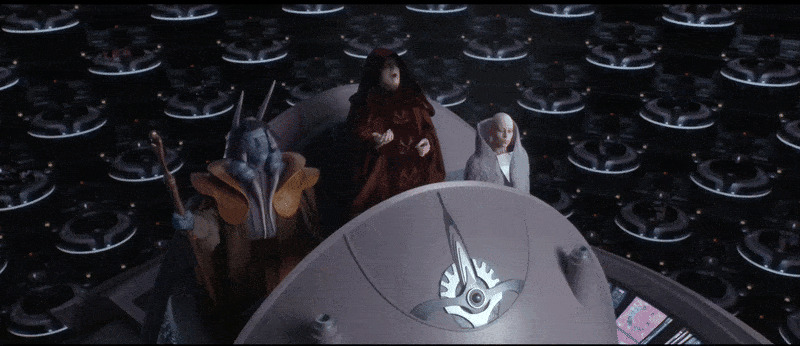 To be reorganised into the first galactic empire Blank Meme Template