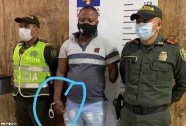 17th Escape attempt | image tagged in one arm wil hand cuff meme | made w/ Imgflip meme maker