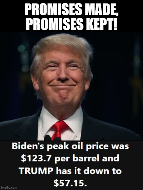 Promises made! | PROMISES MADE, PROMISES KEPT! | image tagged in promises | made w/ Imgflip meme maker