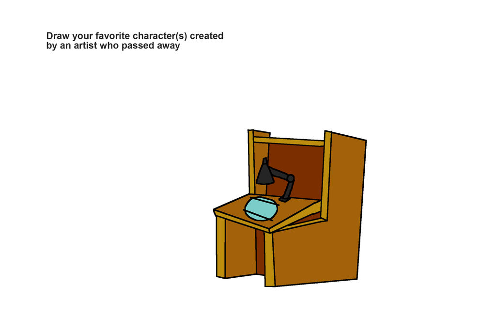 artist gone Blank Meme Template