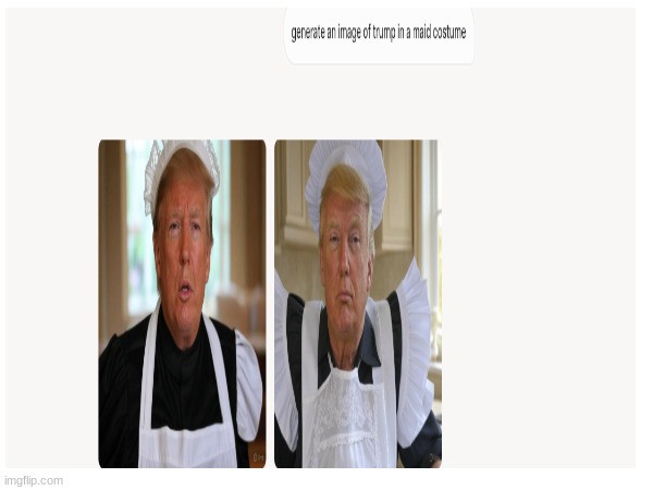 i did it bc chat told me to | image tagged in trump | made w/ Imgflip meme maker
