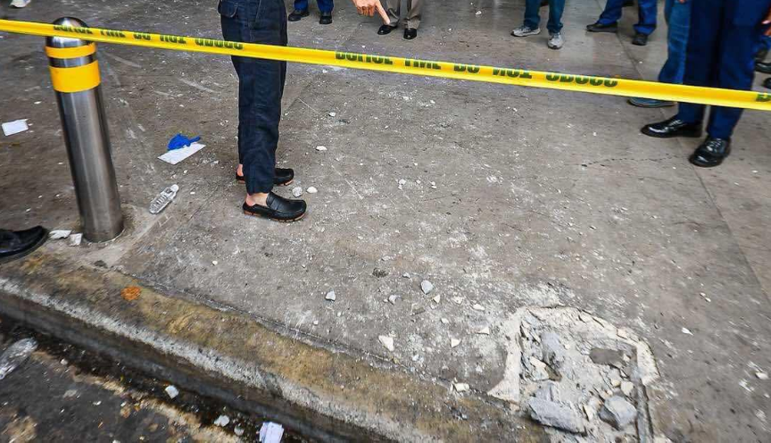 Bollard in Philippines Blank Meme Template