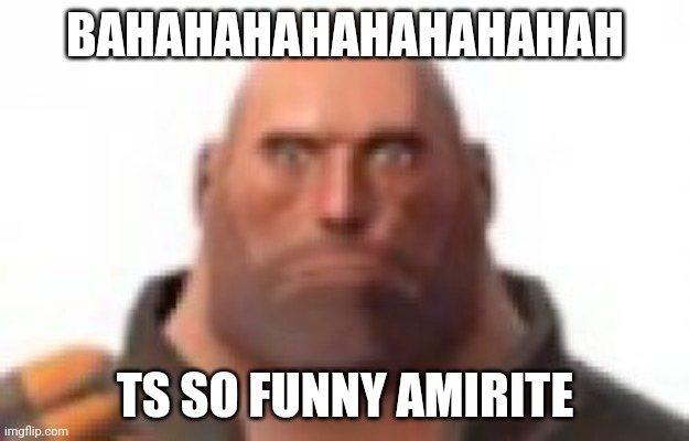 BAHAHAHAHAHAHAHAHAH TS SO FUNNY AMIRITE | made w/ Imgflip meme maker