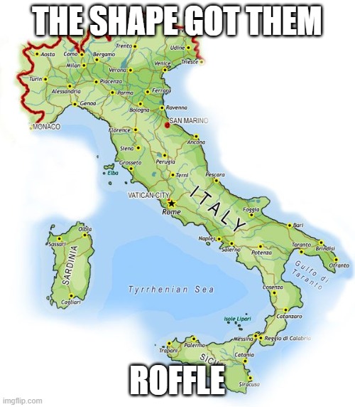 THE SHAPE GOT THEM ROFFLE | made w/ Imgflip meme maker