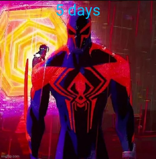 It was a cannon event | 5 days | image tagged in it was a cannon event | made w/ Imgflip meme maker