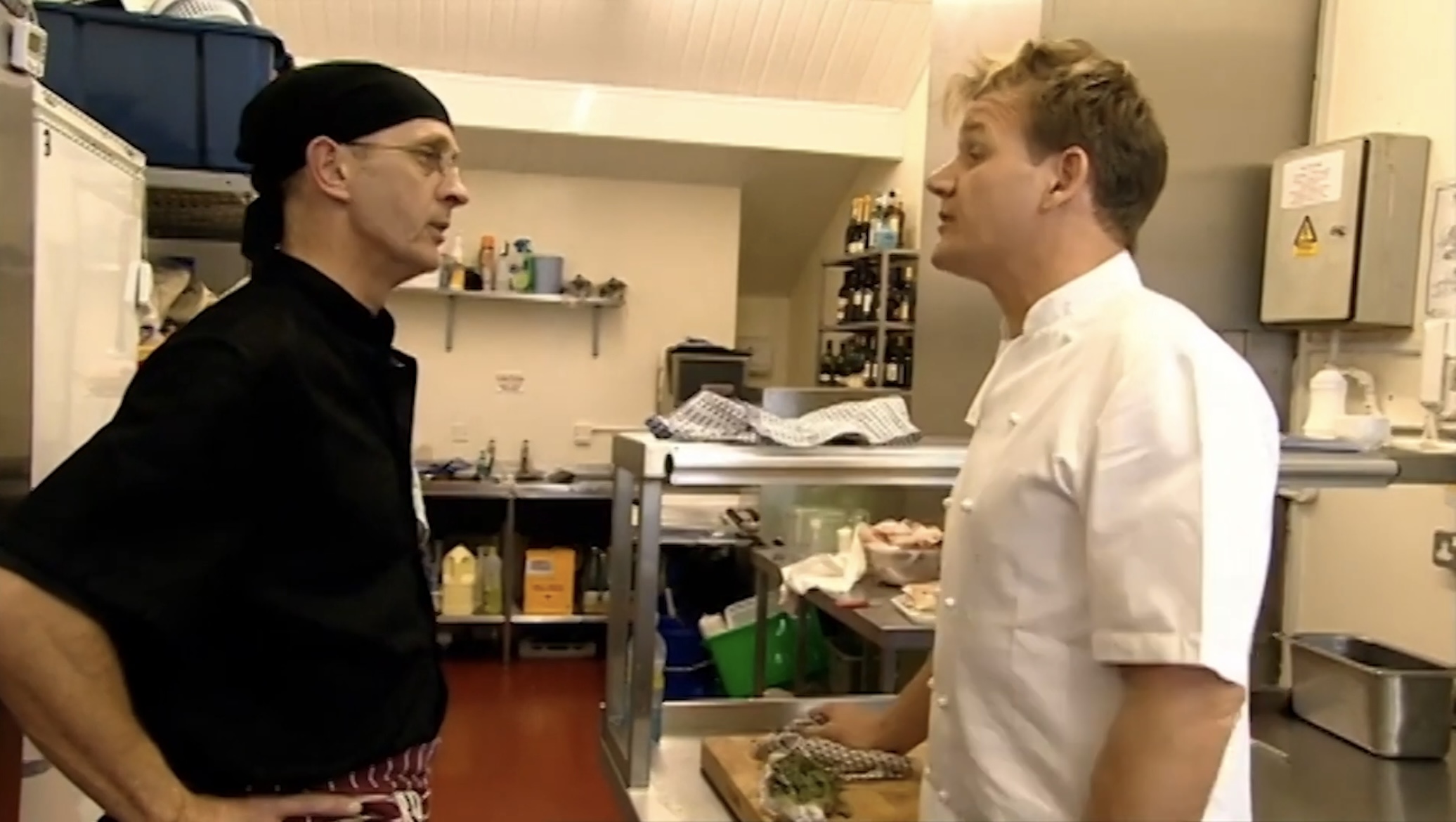 Ramsay learn muscles Blank Meme Template