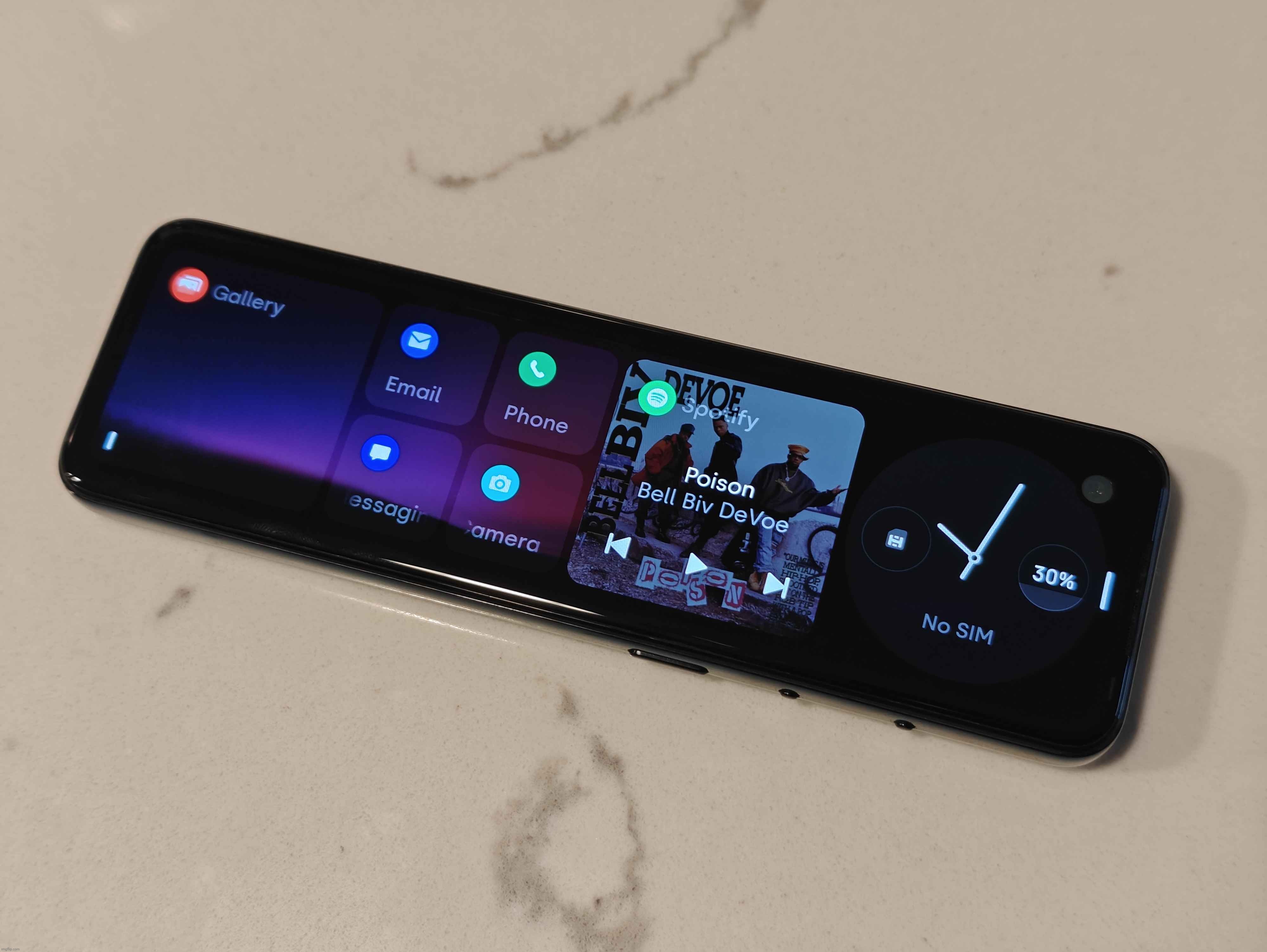 Essential Phone PH-2 Prototype But Is Working | image tagged in prototype,mobile,phone | made w/ Imgflip meme maker