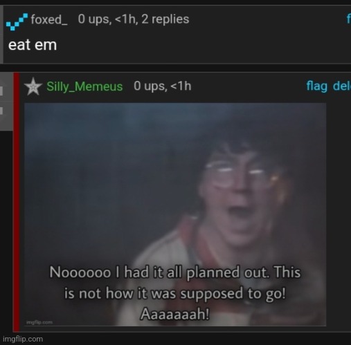 Nooooooooo I've been thwarted again!!!!!!!! *crying* | made w/ Imgflip meme maker