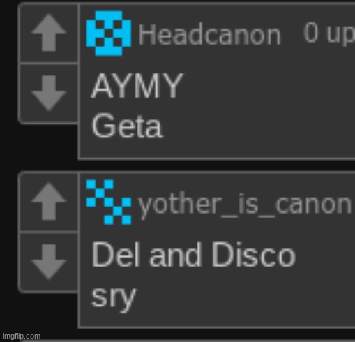 which two go | made w/ Imgflip meme maker