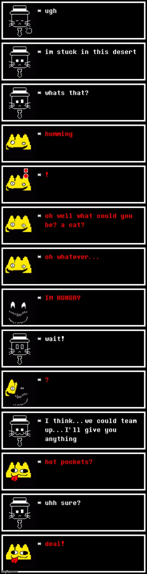 it BEGINS | image tagged in so it begins,collab,yes indeed | made w/ Imgflip meme maker