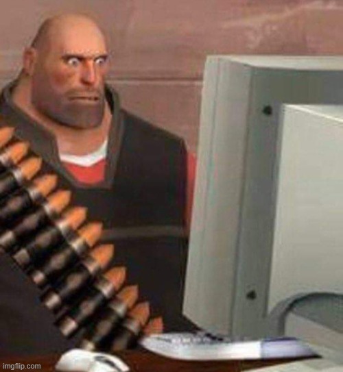 image tagged in hoovy computer | made w/ Imgflip meme maker