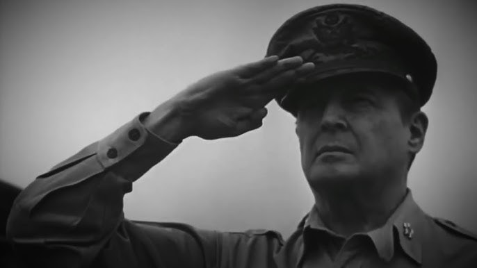 douglas macarthur Blank Meme Template