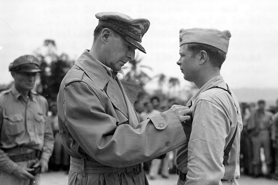 douglas macarthur Blank Meme Template