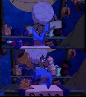Aladdin Trader Blank Meme Template