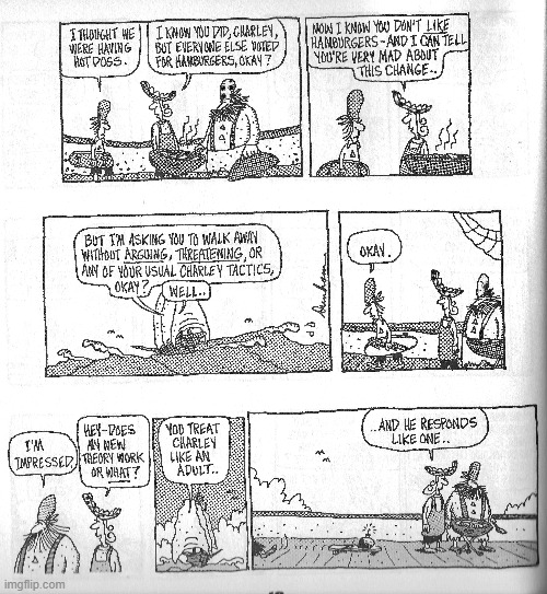 Classic Overboard | image tagged in comics | made w/ Imgflip meme maker