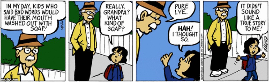 One Big Happy | image tagged in comics | made w/ Imgflip meme maker