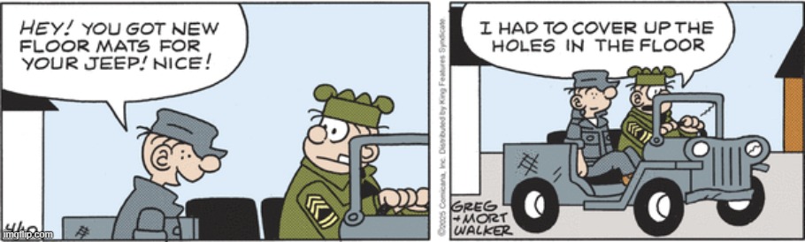 Beetle Bailey | image tagged in comics | made w/ Imgflip meme maker