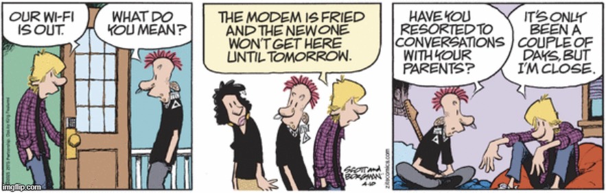Zits | image tagged in comics | made w/ Imgflip meme maker