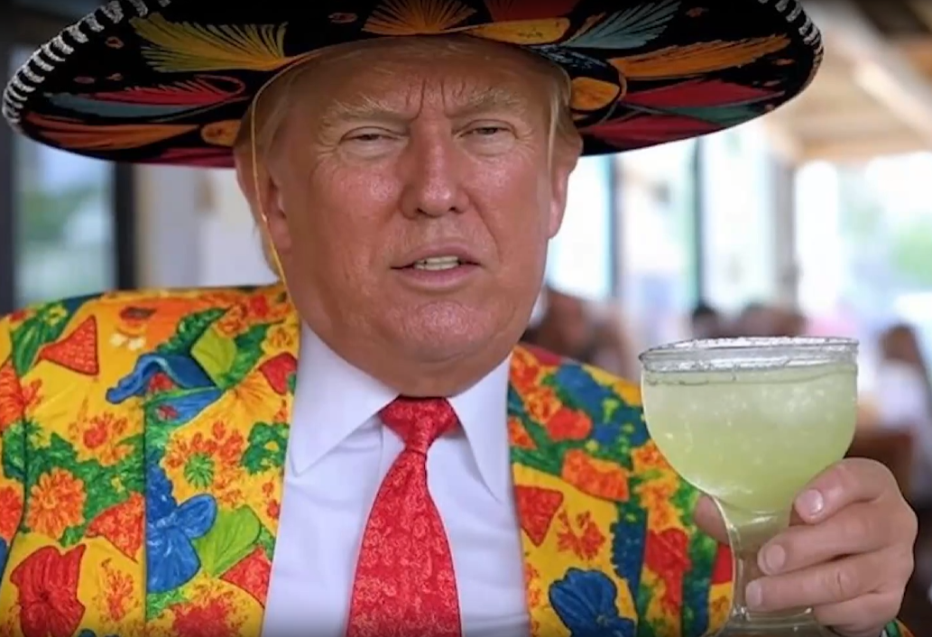 trump_tequila_template Blank Meme Template