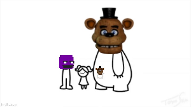i drew a bear | image tagged in fnaf,william afton | made w/ Imgflip meme maker