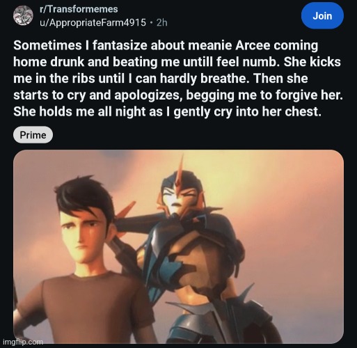 Why are some transformers fans like this bro | made w/ Imgflip meme maker
