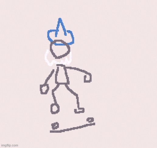 wizard hitting a kickflip or sumn idk old request | made w/ Imgflip meme maker