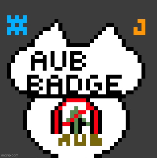 pixel badge but with icons | image tagged in pixel | made w/ Imgflip meme maker
