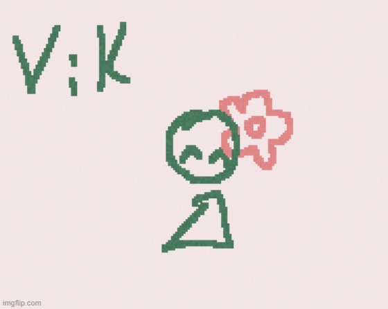 VikRosie would have a rose(ie) in their posession | made w/ Imgflip meme maker
