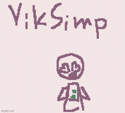 holding a pic of vik fr | made w/ Imgflip meme maker