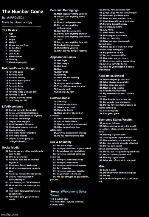 yuh (ik its the 2nd time 2day lol) | image tagged in numbers game | made w/ Imgflip meme maker