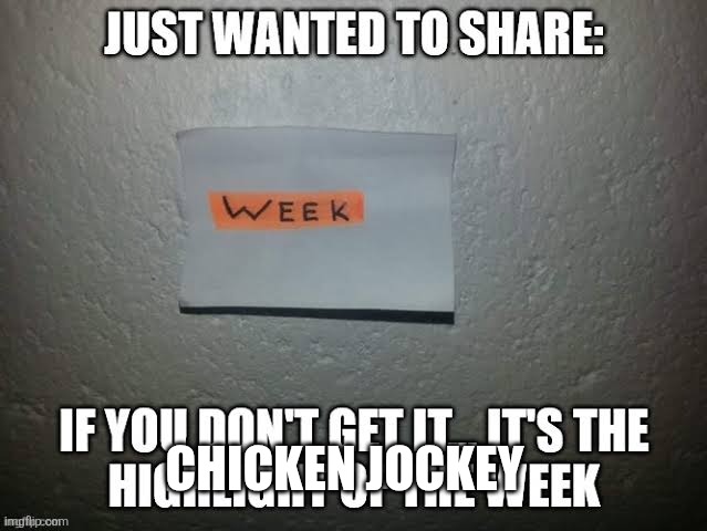 CHICKEN JOCKEY | made w/ Imgflip meme maker