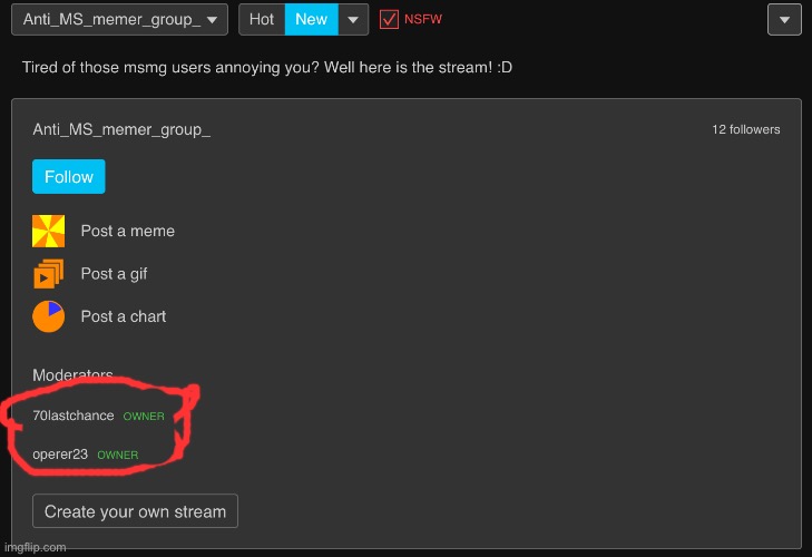 Unsurpirsing that these 2 mfs made an anti msmg stream | image tagged in msmg | made w/ Imgflip meme maker