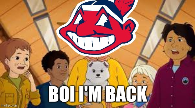 Molly of Denali meme | image tagged in memes,pbs kids,adult swim,cleveland indians,pbs,funny memes | made w/ Imgflip meme maker