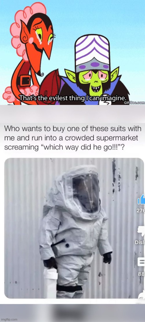 image tagged in that's the evilest thing i can imagine | made w/ Imgflip meme maker